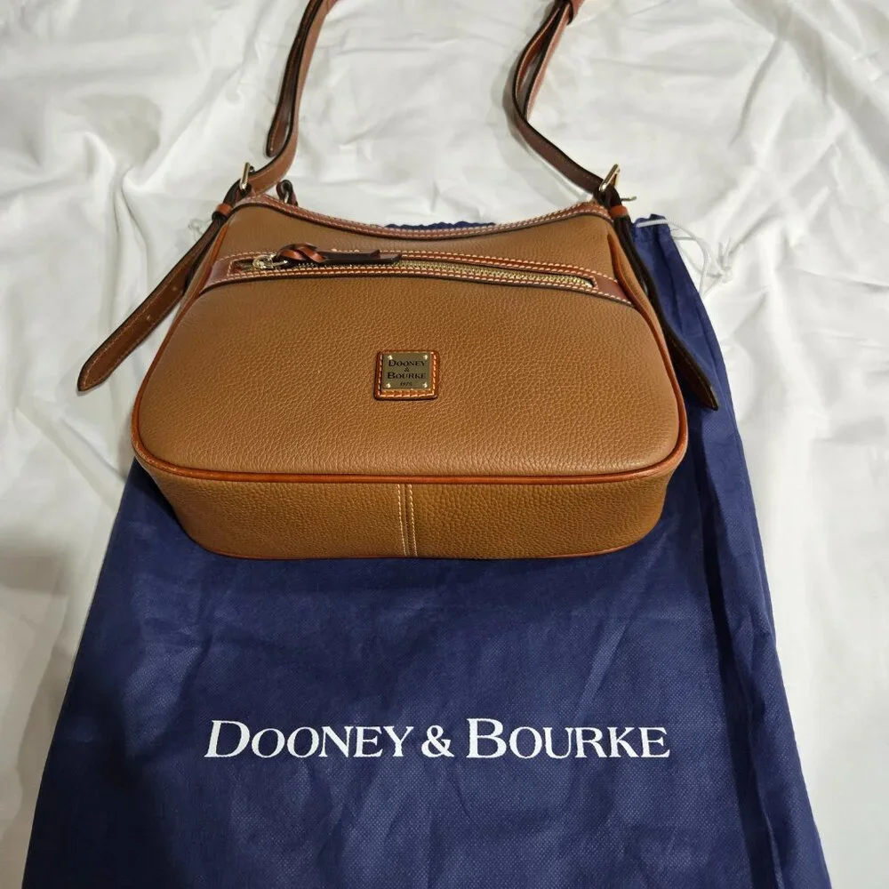 Dooney & Bourke Caramel Presley Crossbody